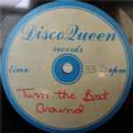 Cover of Turn The Beat Around, , Acetate