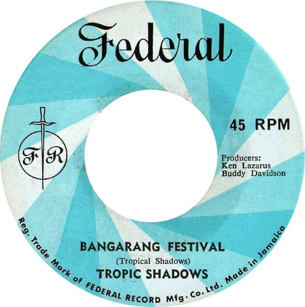 baixar álbum Tropic Shadows - Bangarang Festival Do What You Want