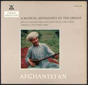 A Musical Anthology Of The Orient - Afghanistan - Various
