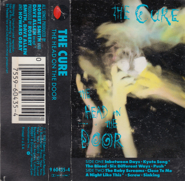 The Cure – The Head On The Door (1985, Transparent, SR, Dolby HX