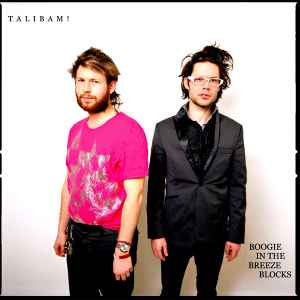Talibam! - Boogie In The Breeze Blocks アルバムカバー