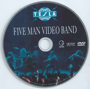 Tesla – Five Man Video Band (2002, DVD) - Discogs