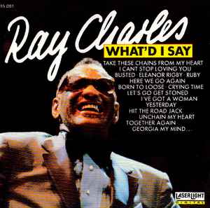 Ray Charles - What'd I Say album cover