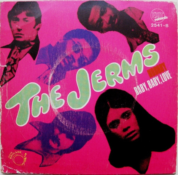 baixar álbum The Jerms - Nobody Baby Baby Love