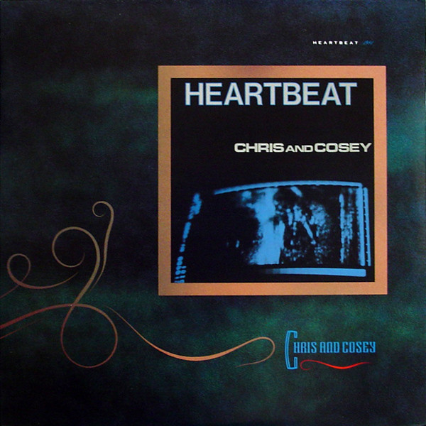 Chris & Cosey Heartbeat レコード LP