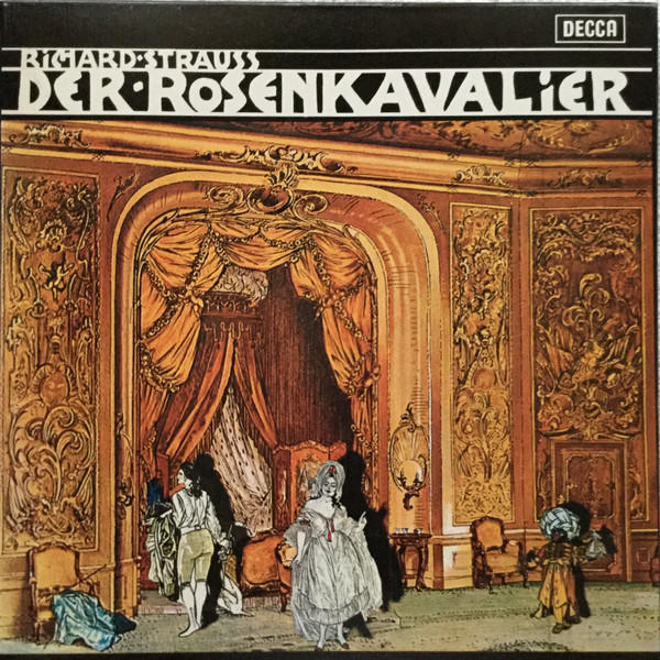 Richard Strauss – Der Rosenkavalier (Vinyl) - Discogs