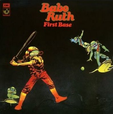 Обложка конверта виниловой пластинки Babe Ruth - First Base