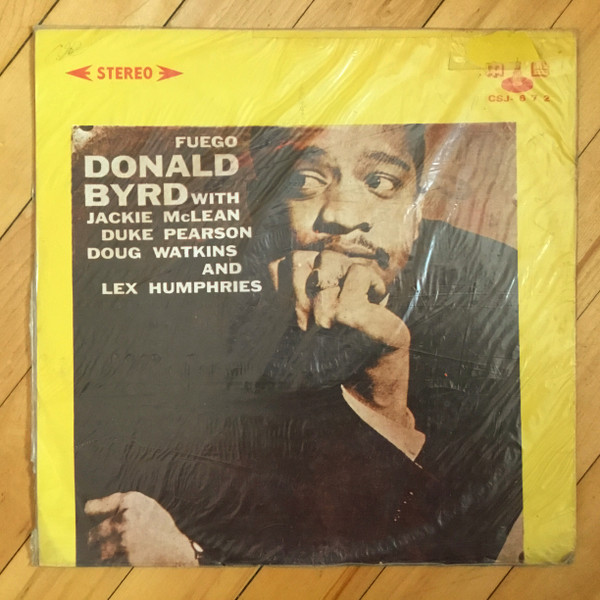 Donald Byrd – Fuego (1968, Orange, Vinyl) - Discogs