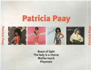 Patricia Paay - Beam Of Light - The Lady Is A Champ - Malibu Touch - Playmate album cover