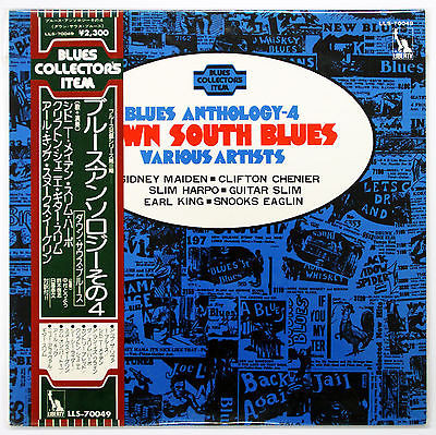 Blues Anthology-4 Down South Blues (Vinyl) - Discogs