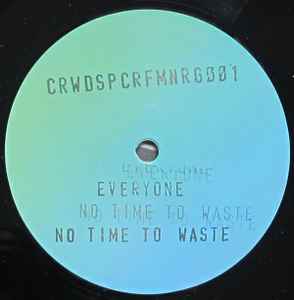 Everyone (8) - No Time To Waste album cover