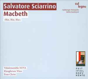 Salvatore Sciarrino - Macbeth album cover