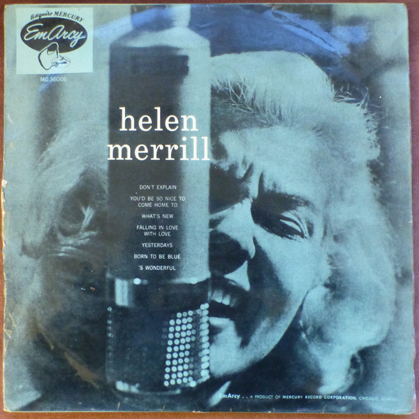Helen Merrill = ヘレン・メリル ウィズ クリフォード・ブラウン 