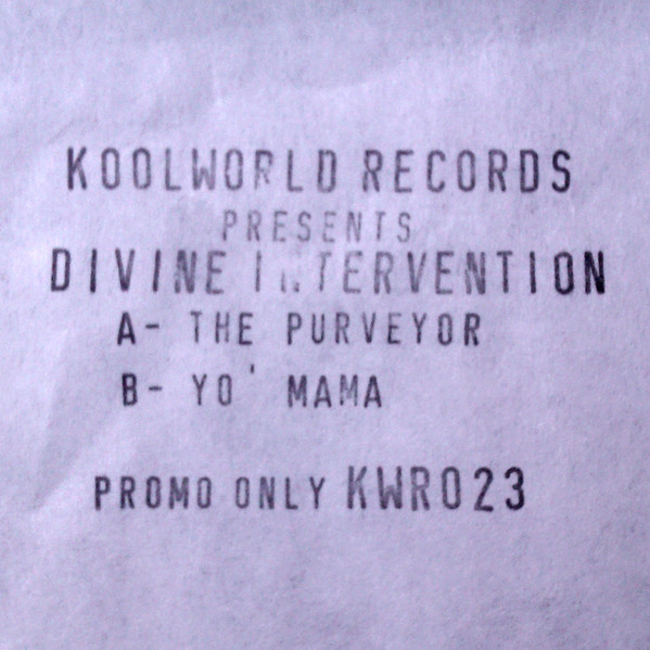 télécharger l'album Divine Intervention - The Purveyor Yo Mama