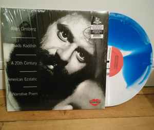 Allen Ginsberg – Reads Kaddish (2017, Blue & White Haze Vinyl 