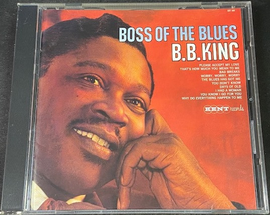 B.B. King – Boss Of The Blues (1999, CD) - Discogs