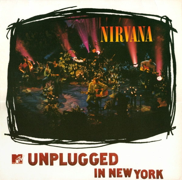 Nirvana – MTV Unplugged In New York (2001, Vinyl) - Discogs