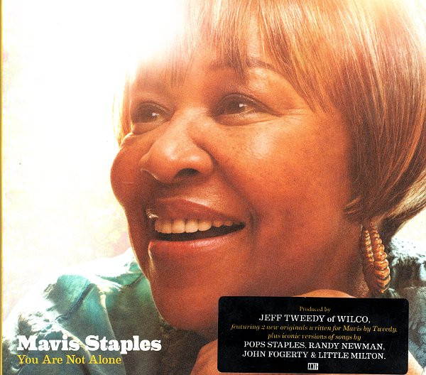 Mavis Staples – You Are Not Alone (2010, Vinyl) - Discogs