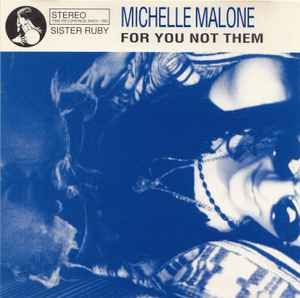 Michelle Malone - For You Not Them album cover