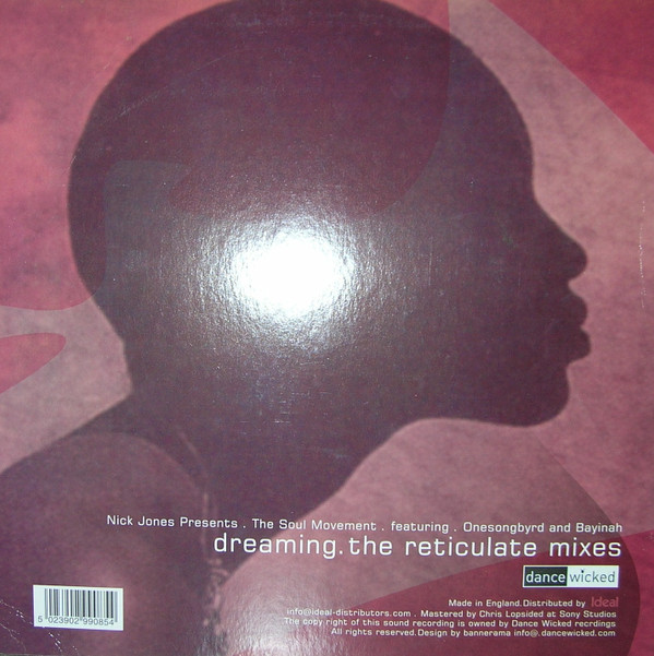 Album herunterladen Soul Movement - Dreaming The Reticulate Mixes