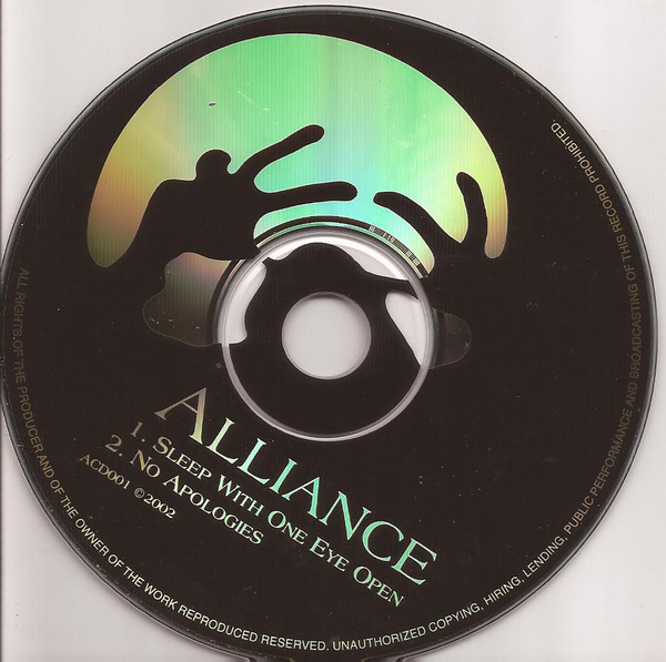 ladda ner album Alliance - Sleep With One Eye Open