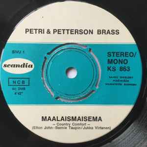 Maalaismaisema / Tietää En Saa - Petri & Pettersson Brass