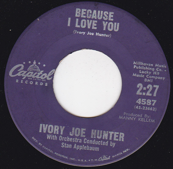 baixar álbum Ivory Joe Hunter - Im Hooked Because I Love You