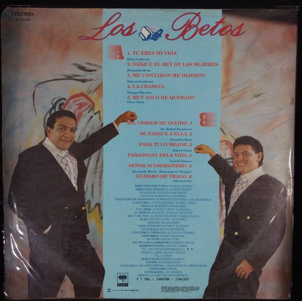 lataa albumi Los Betos - Un Lider Y Un Rey