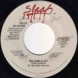 We Care a Lot - Album by Faith No More