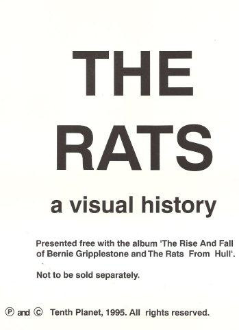 baixar álbum The Rats - The Rise And Fall Of Bernie Gripplestone And The Rats From Hull