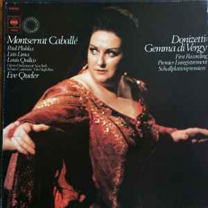 Gaetano Donizetti - Montserrat Caballé, Paul Plishka, Luis Lima