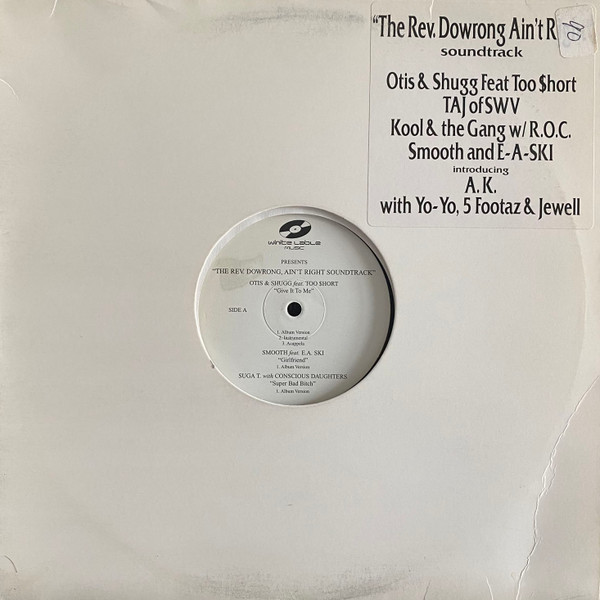 The Rev. Dowrong Ain't Right 12 レコード - 洋楽
