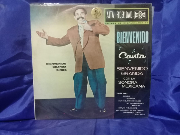 Bienvenido con sonora by Bienvenido Granda (Album): Reviews, Ratings,  Credits, Song list - Rate Your Music