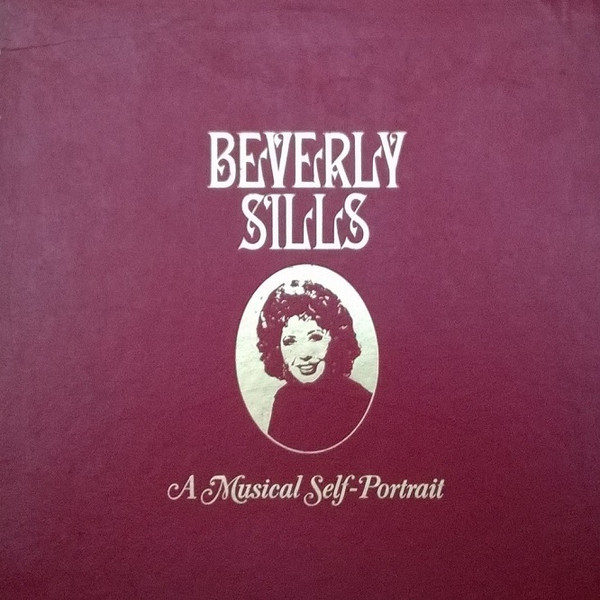 Beverly Sills – A Musical Self-Portrait (1979, Box, Maroon Vinyl