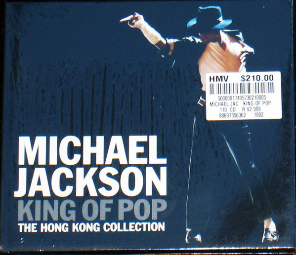 Crack pot violinist masse Michael Jackson – King Of Pop (The Hong Kong Collection) (2008, Black  Cover, CD) - Discogs