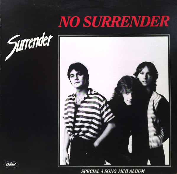 télécharger l'album Surrender - No Surrender
