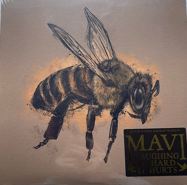 Mavi – Laughing So Hard, It Hurts (2023, Gold / Black Marble, Vinyl) -  Discogs