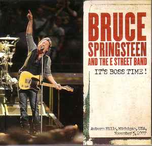 Bruce Springsteen & The E-Street Band - It's Boss Time! album cover