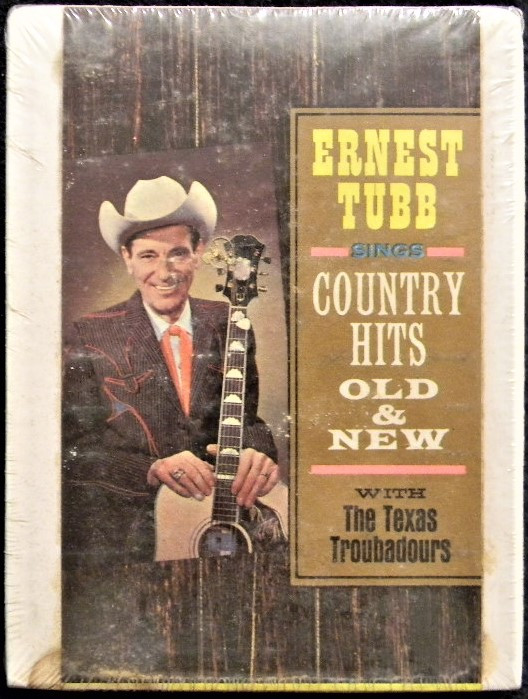 lataa albumi Ernest Tubb And His Texas Troubadours - Country Hits Old And New