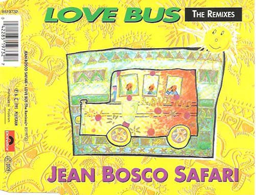 lataa albumi Jean Bosco Safari - Love Bus