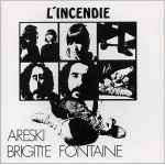 Cover of L'Incendie, 2002, Vinyl