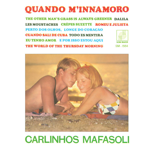 descargar álbum Carlinhos Mafasoli - Quando Minnamoro