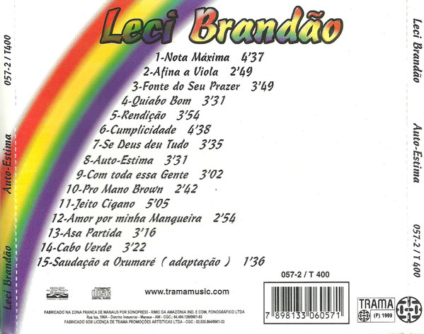 ladda ner album Leci Brandão - Auto Estima