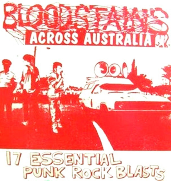 last ned album Various - Bloodstains Across Australia