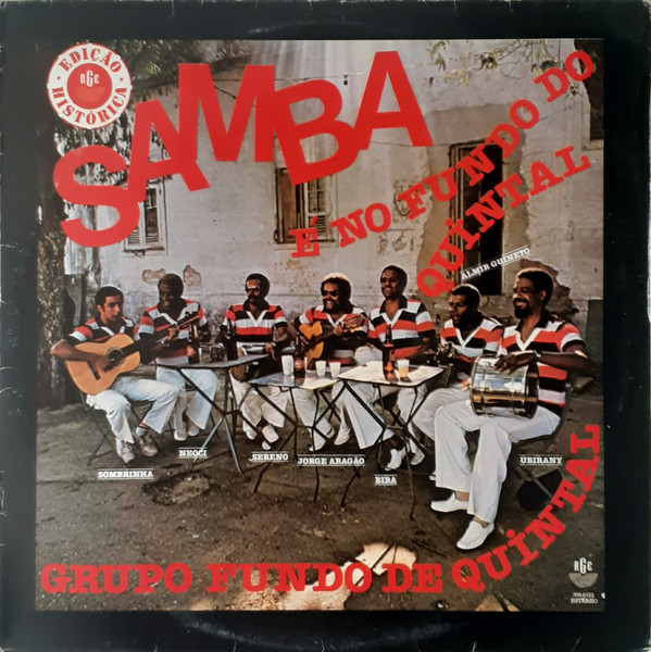 Grupo Fundo de Quintal - CemporcentoSamba