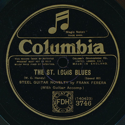 Album herunterladen Frank Ferera - The St Louis Blues In The Heart Of Hawaii