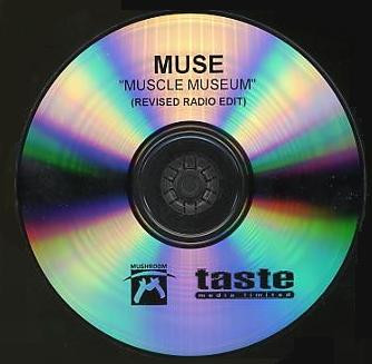 Muse – Muscle Museum (1999, Clear, Vinyl) - Discogs