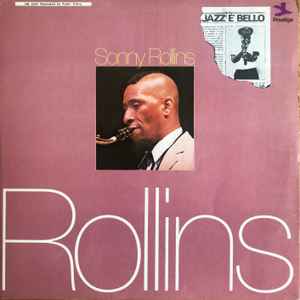 Sonny Rollins-Sonny Rollins copertina album