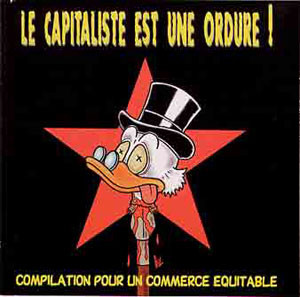 descargar álbum Various - Le Capitaliste Est Une Ordure