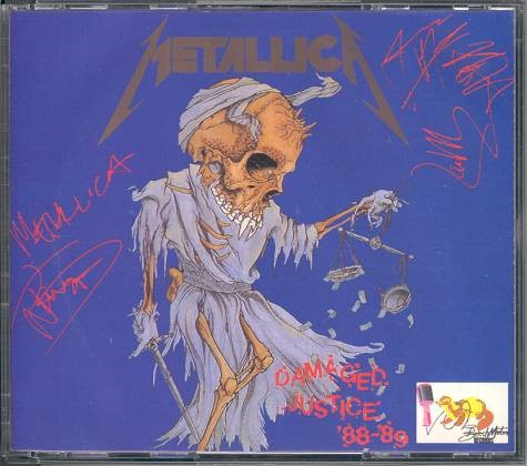 Metallica – Damaged Justice Tour '88 '89 (1991, CD) - Discogs